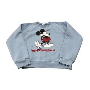 Disney Sweatshirt Classic Mickey Mouse Youth Size 11/12